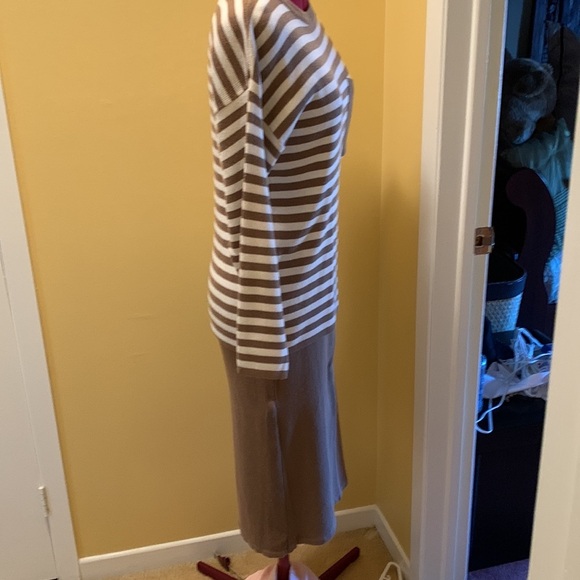 Club Nicco Striped Chic Catwalk Sweater + Skirt Set - Picture 6 of 12